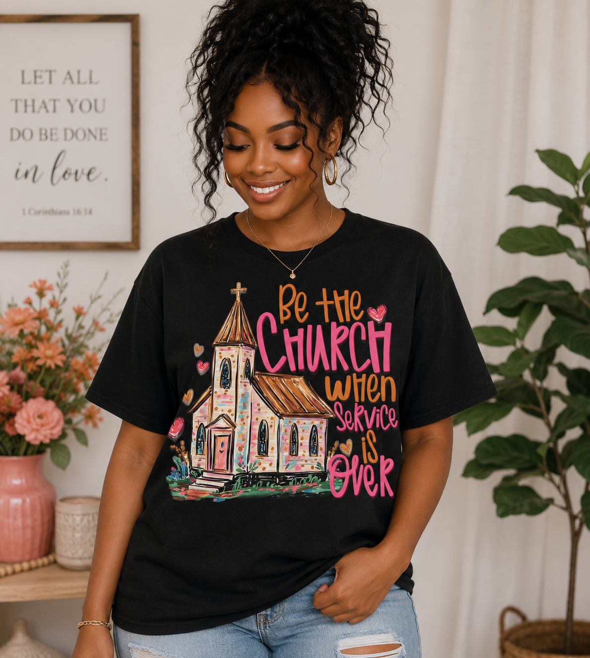Faith Based DTF PRINTS