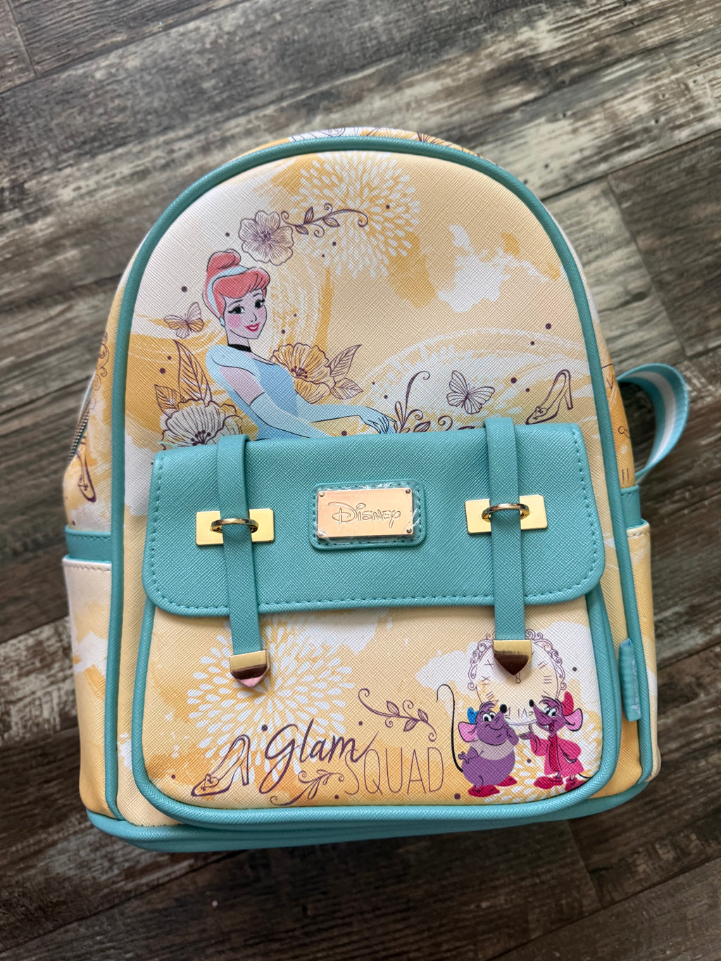 LF Cinderella mini backpack- Purse