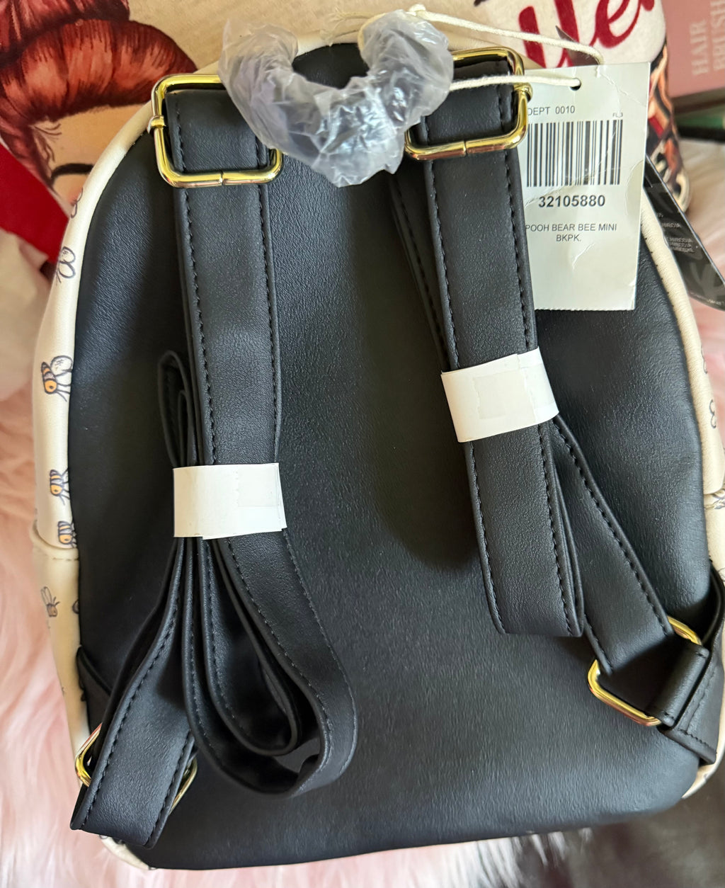 Pooh LF Mini Backpack Purse