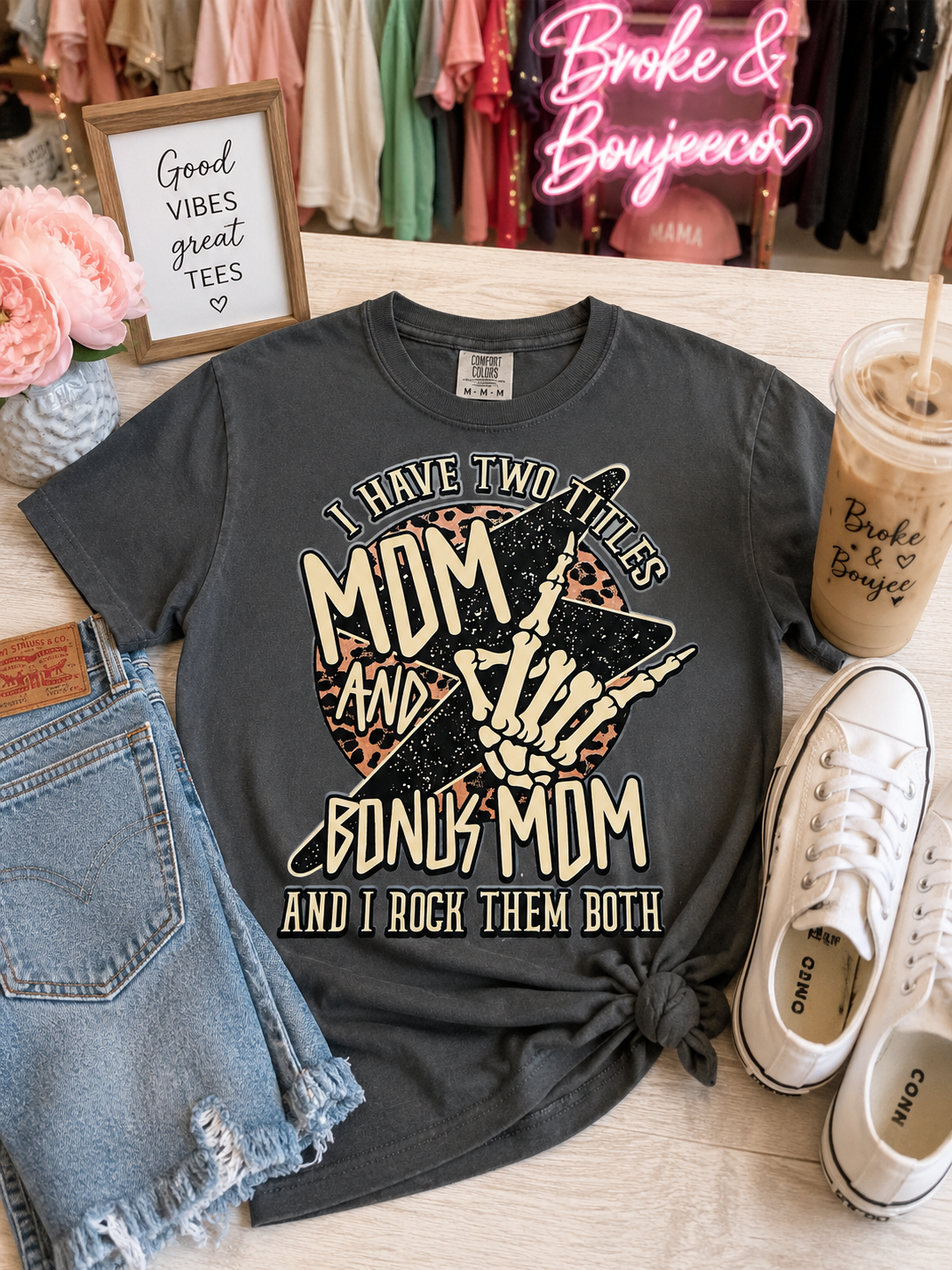 MOM - I HAVE TWO TITLES