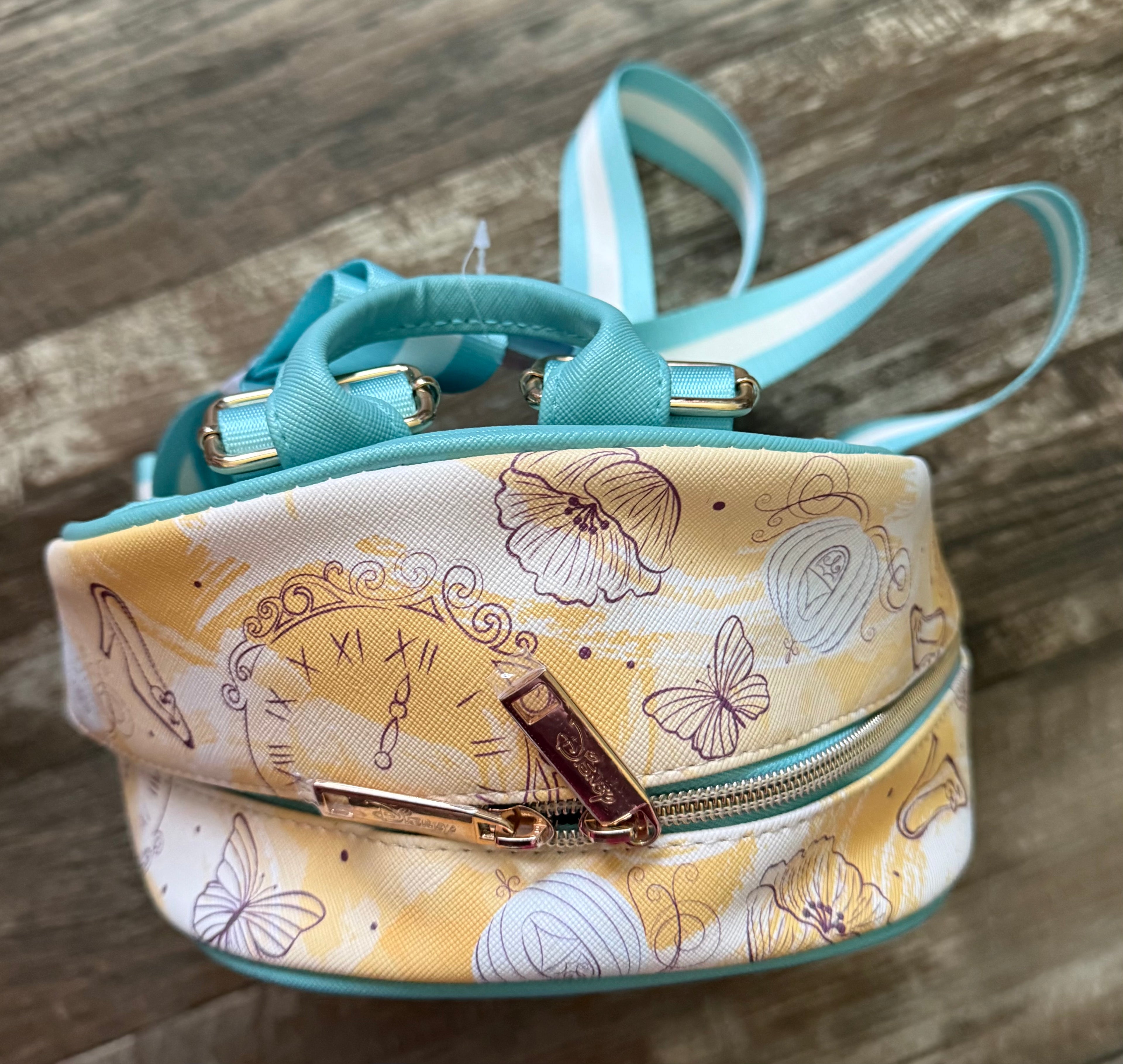 LF Cinderella mini backpack- Purse