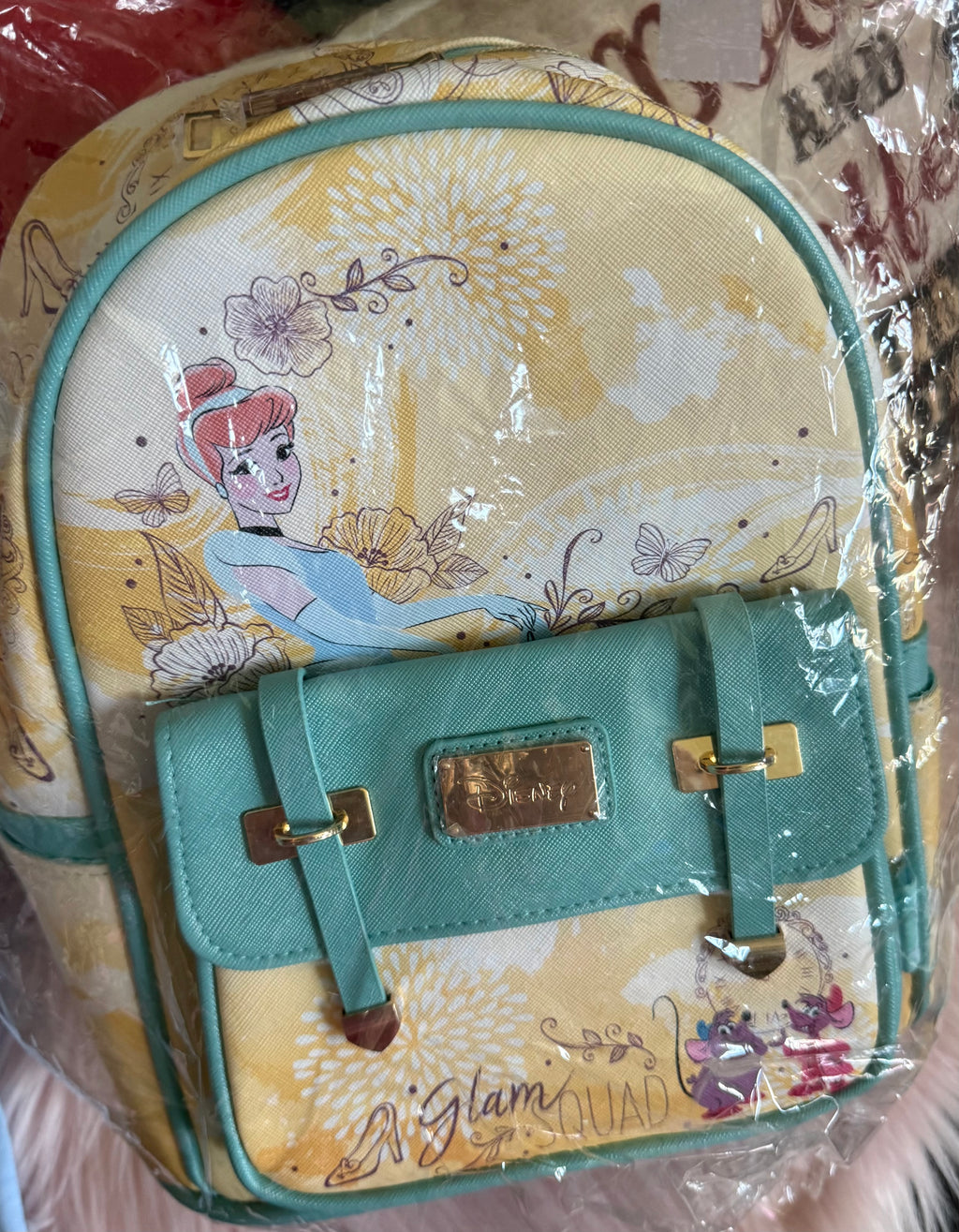 LF Cinderella mini backpack- Purse