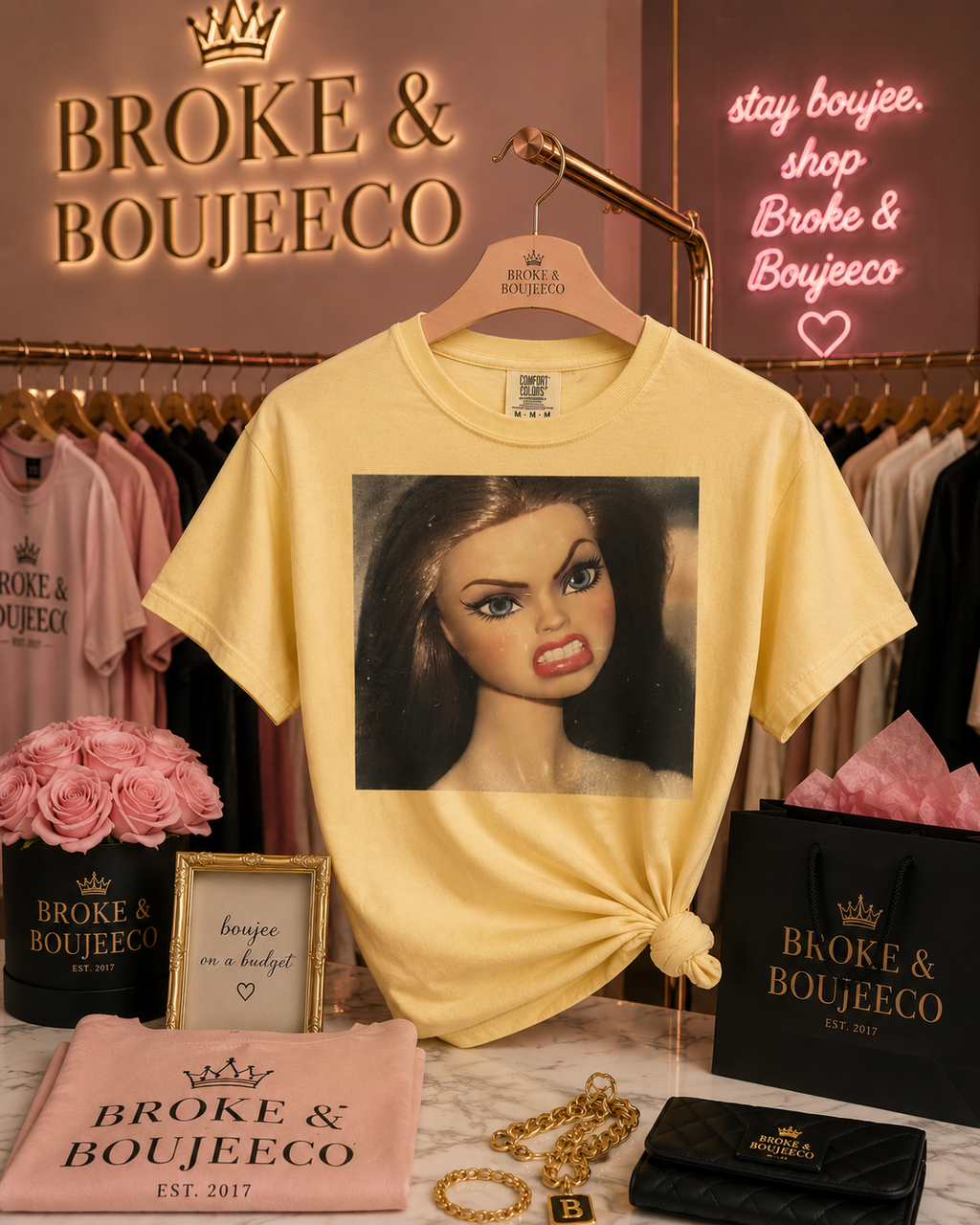 Doll Tee - T-Shirt