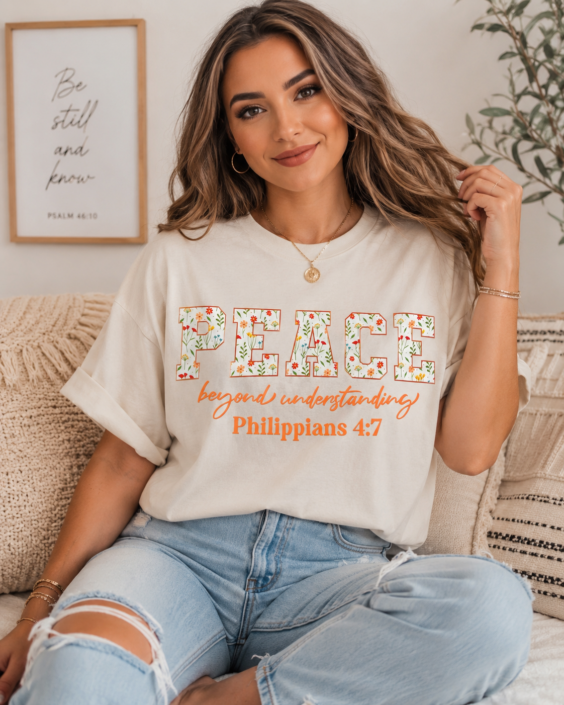 Peace DTF