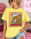 MARGARITAS MADE ME DO IT - CAT T-SHIRT - SUMMER TIME TEE