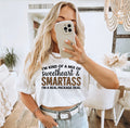 I’m Kind of a Mix of Sweetheart & Smartass Tee
