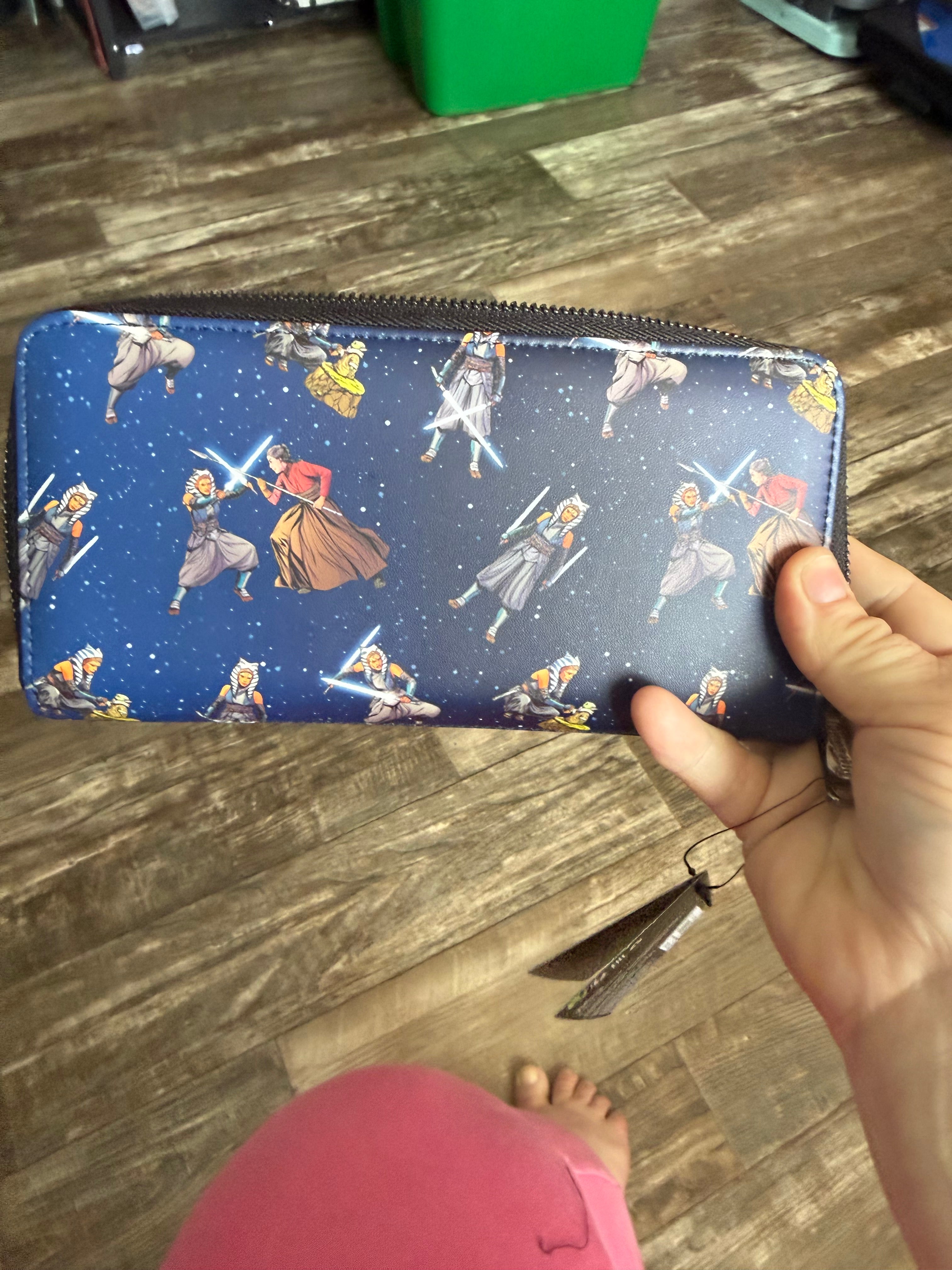 Star Wars LF Wallet -New w/Tags