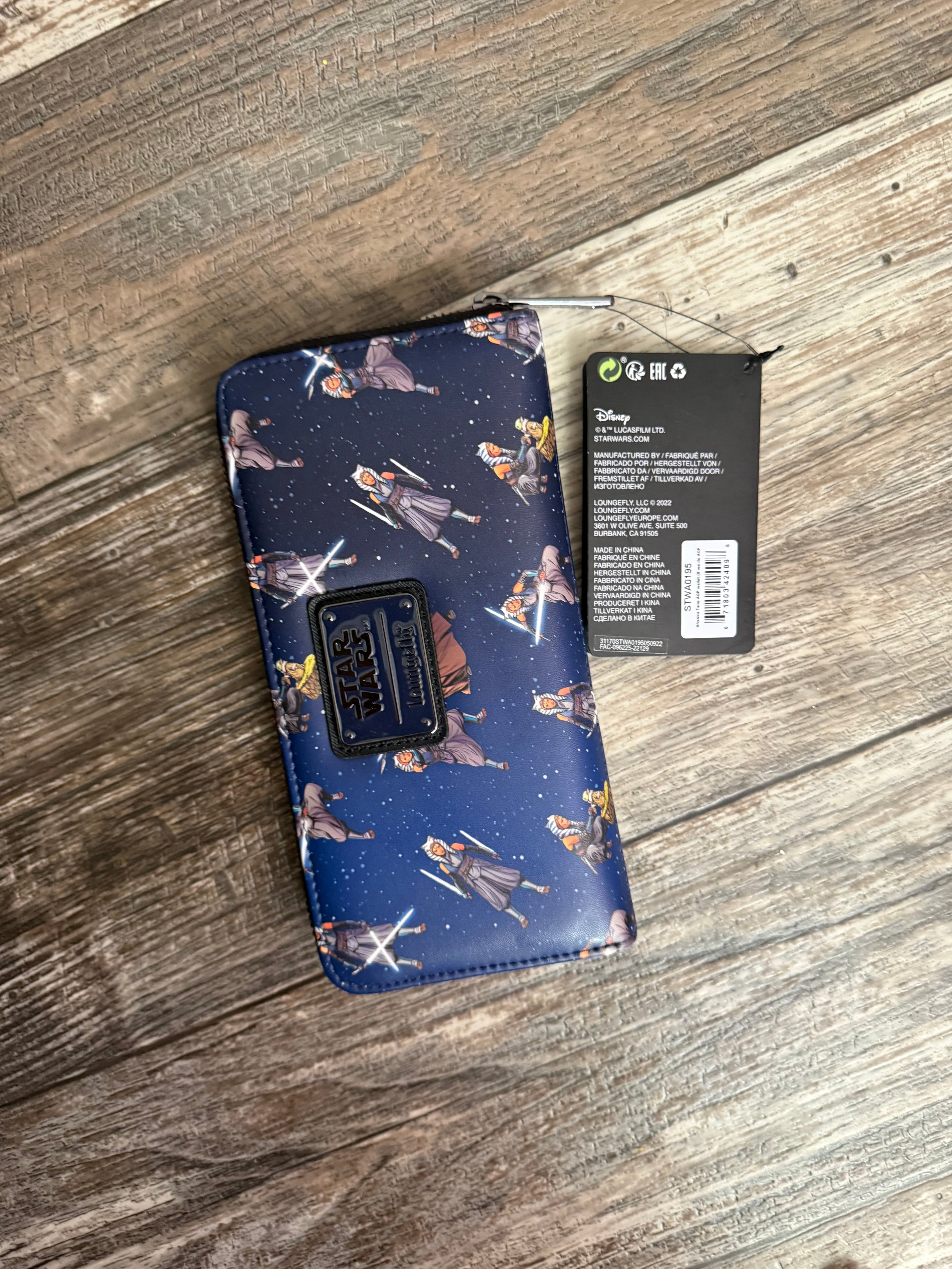Star Wars LF Wallet -New w/Tags