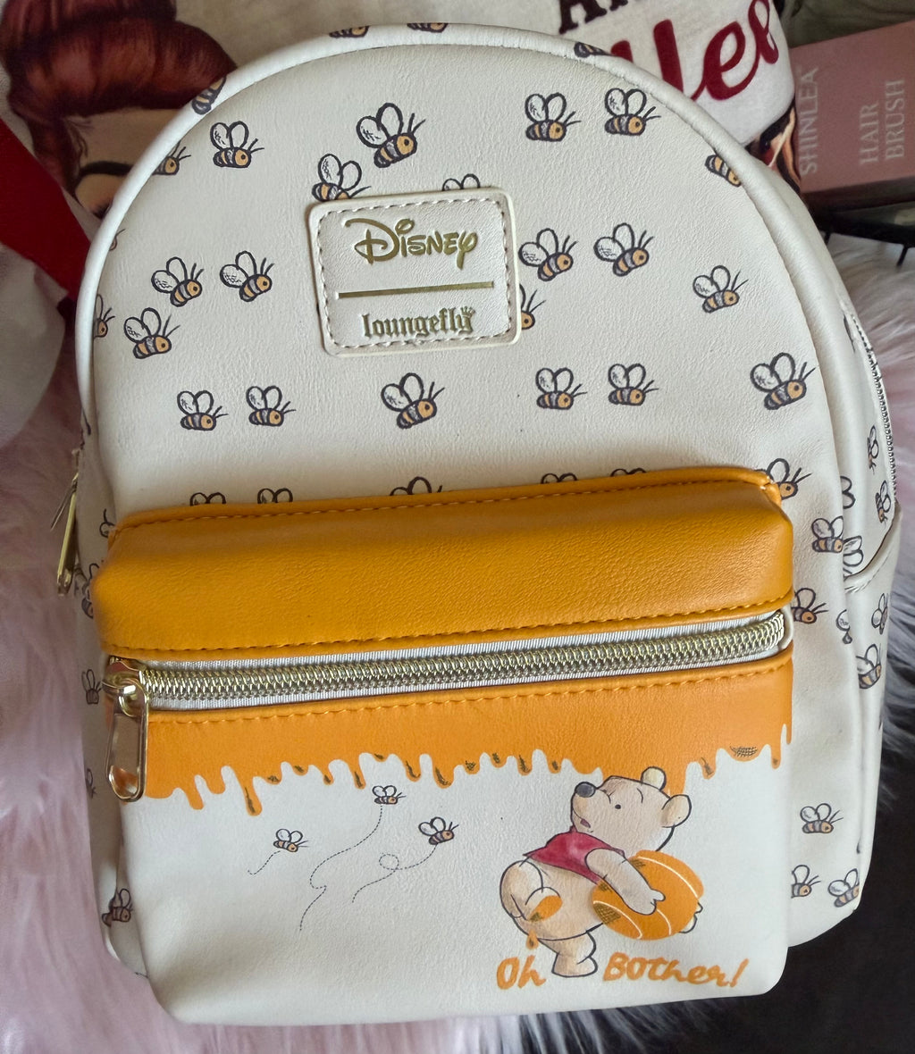 Pooh LF Mini Backpack Purse