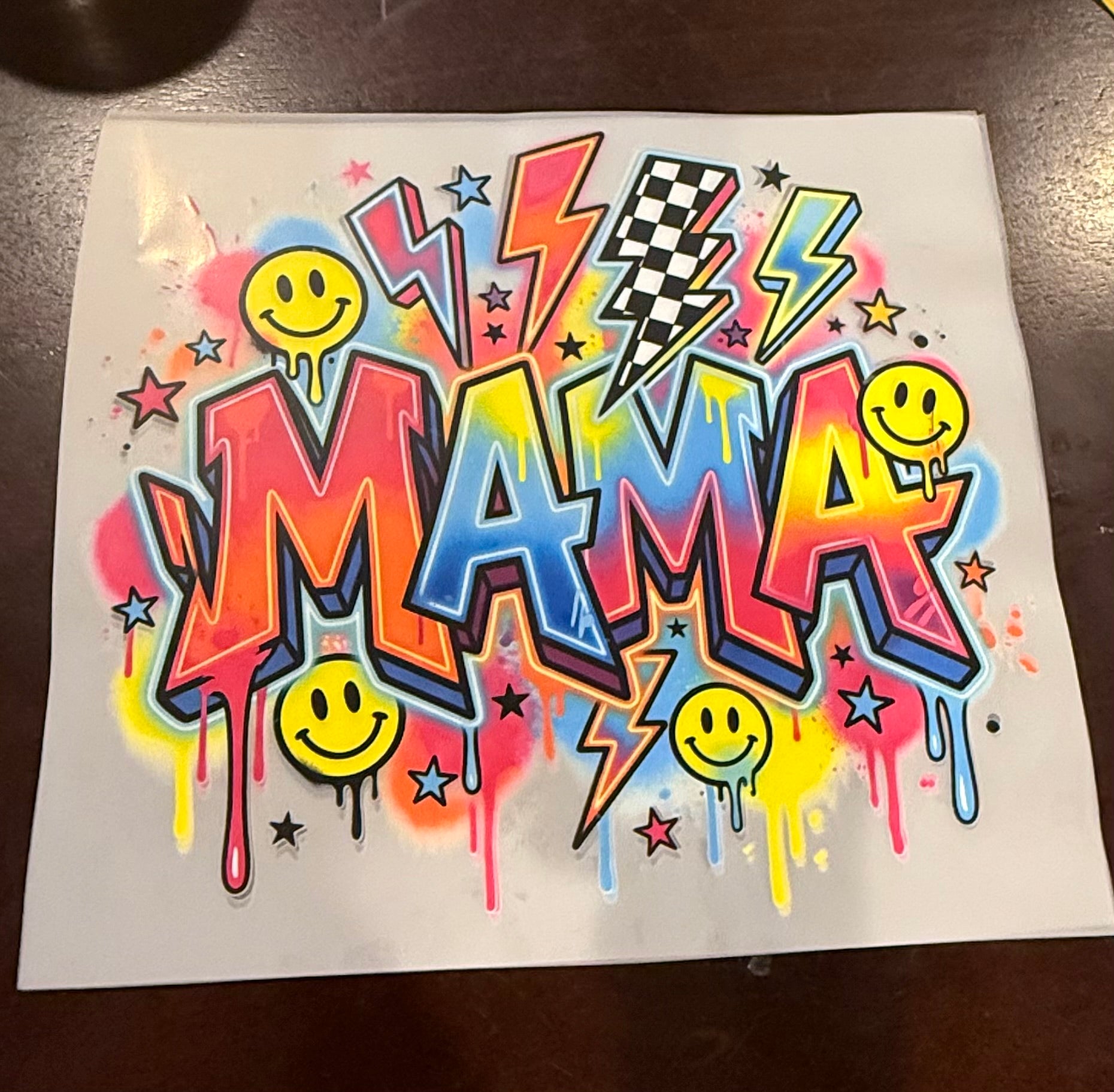 MAMA PAINT STYLE DTF PRINT ONLY