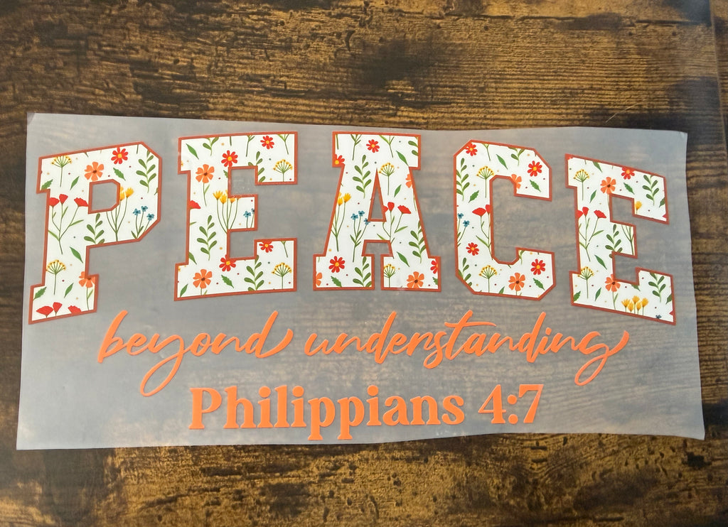 Peace DTF