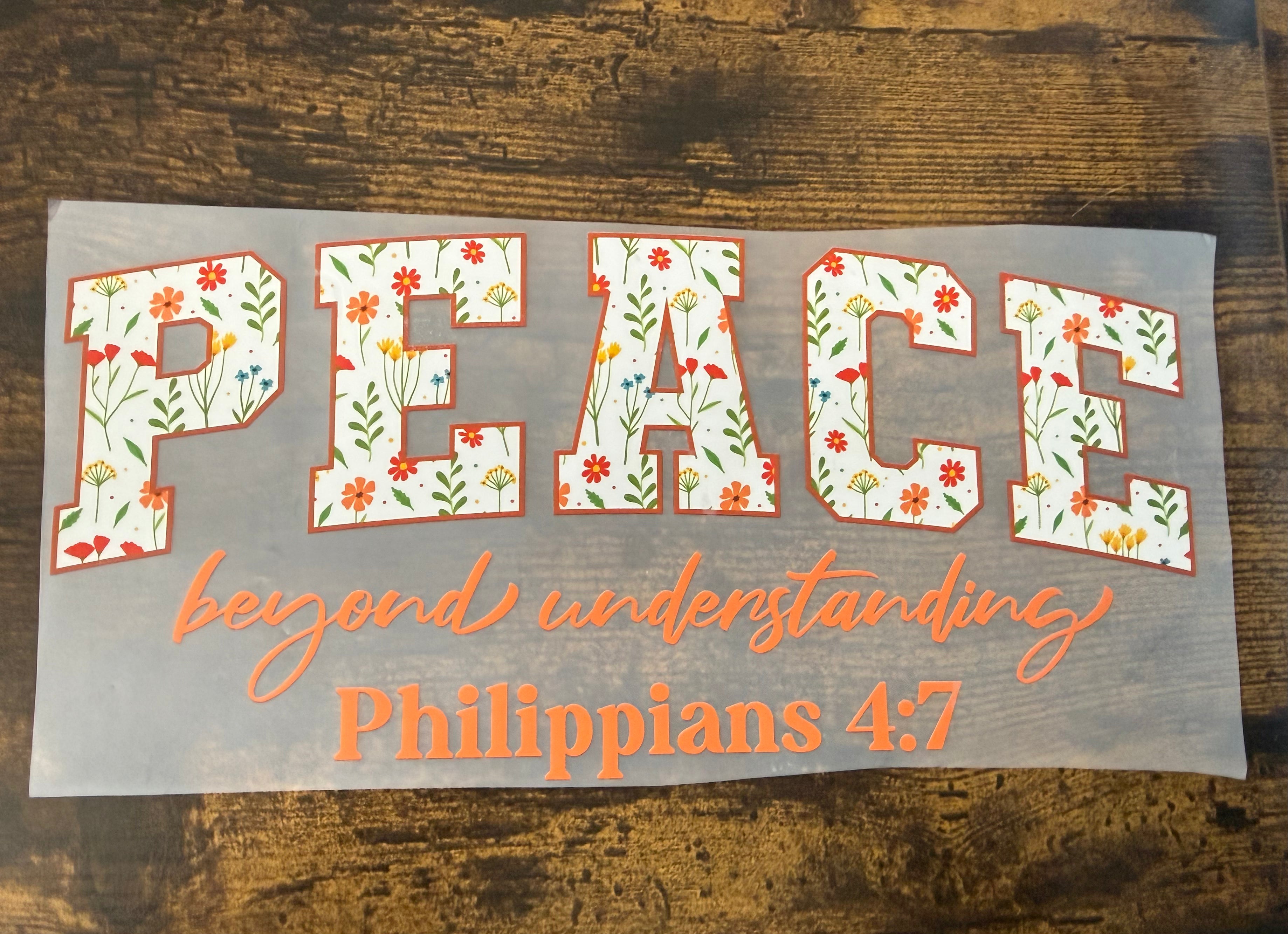 Peace DTF