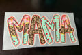 MAMA MIXED PRINT DESIGN DTF ANIMAL PRINT - DTF ONLY