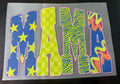 MAMA - LIME GREEN MIXED DESIGN / DTF PRINT ONLY