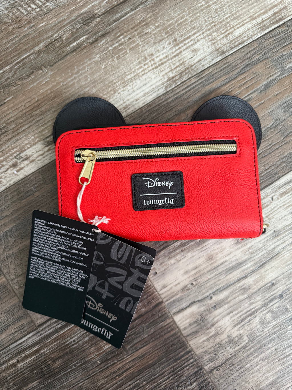 Mickey LF Tech Wallet- New w/Tags!