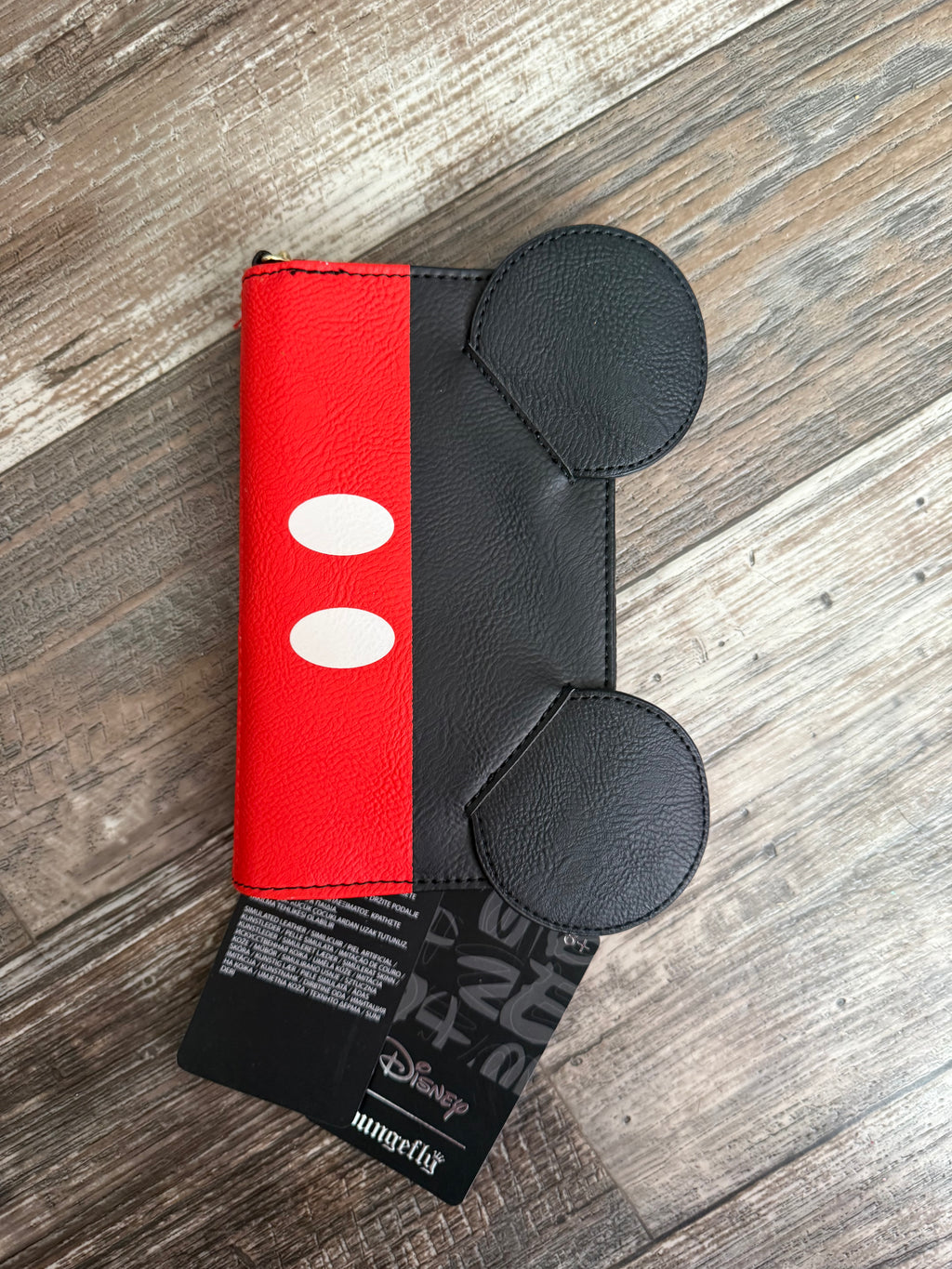 Mickey LF Tech Wallet- New w/Tags!
