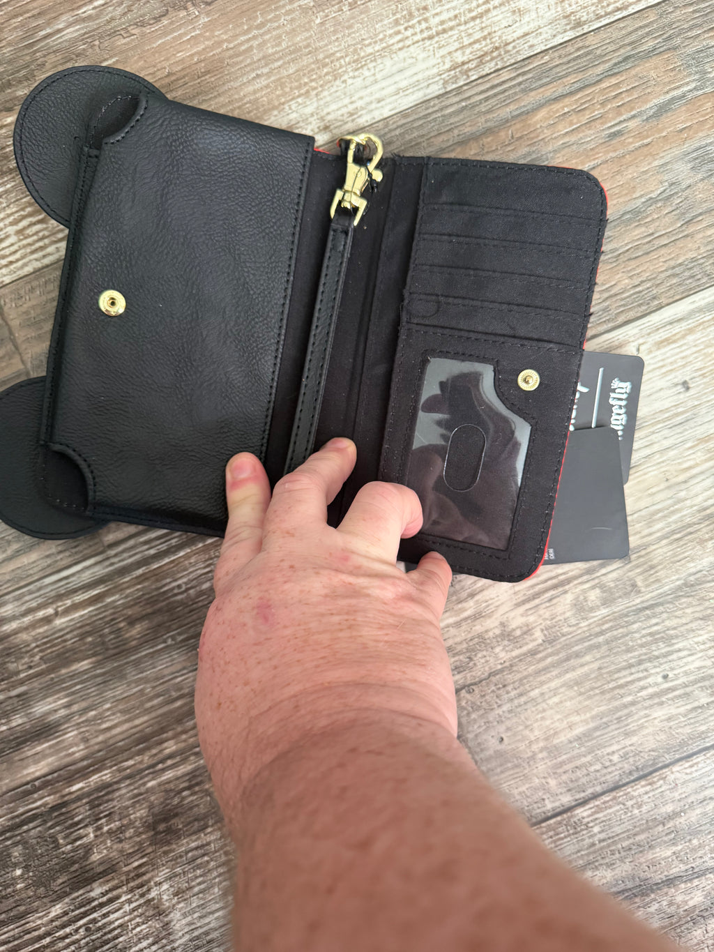 Mickey LF Tech Wallet- New w/Tags!