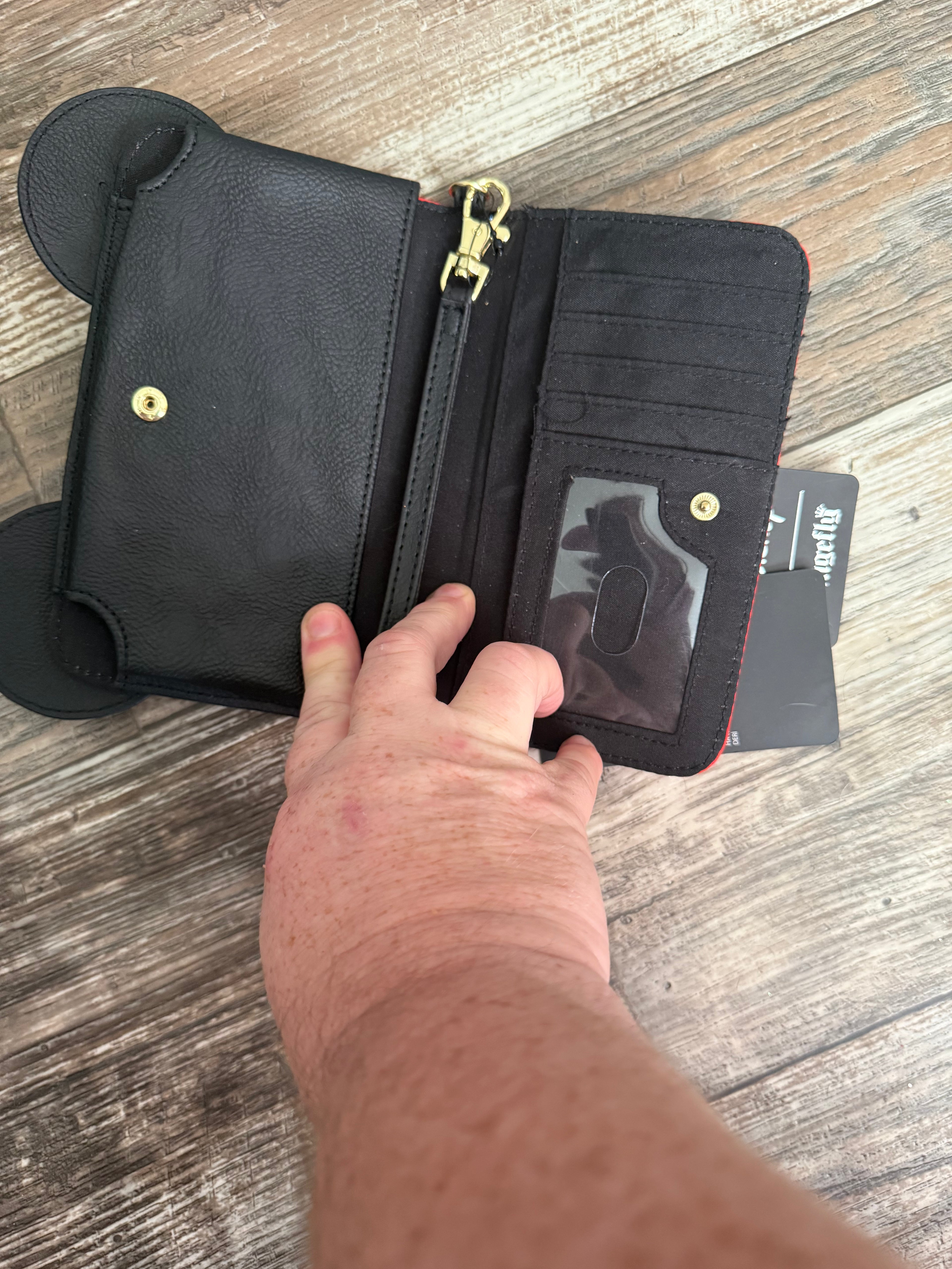 Mickey LF Tech Wallet- New w/Tags!