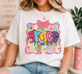 Grace 2 Cor 12:9 Stripes Girly DTF