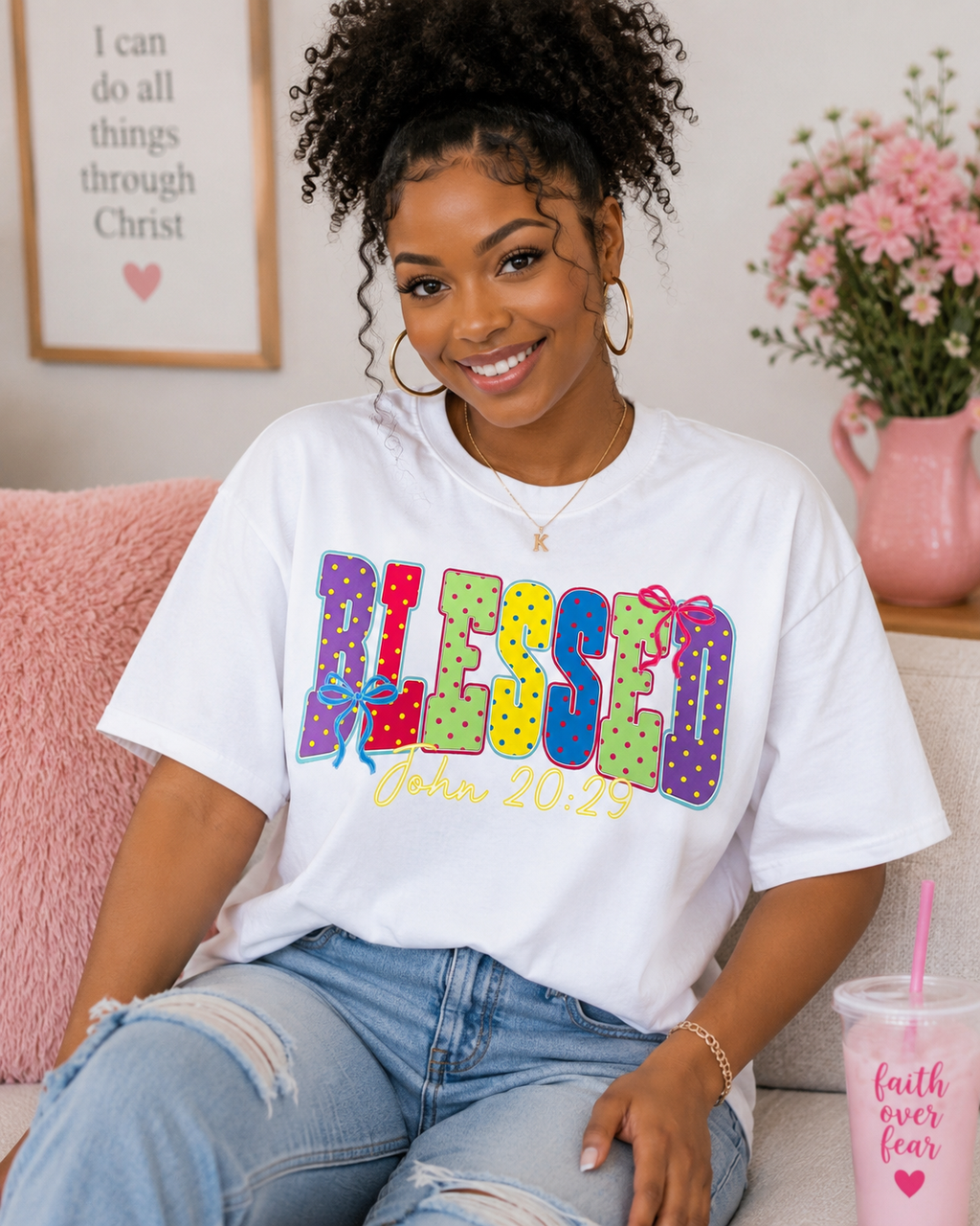 Blessed John 20:29 DTF PRINT
