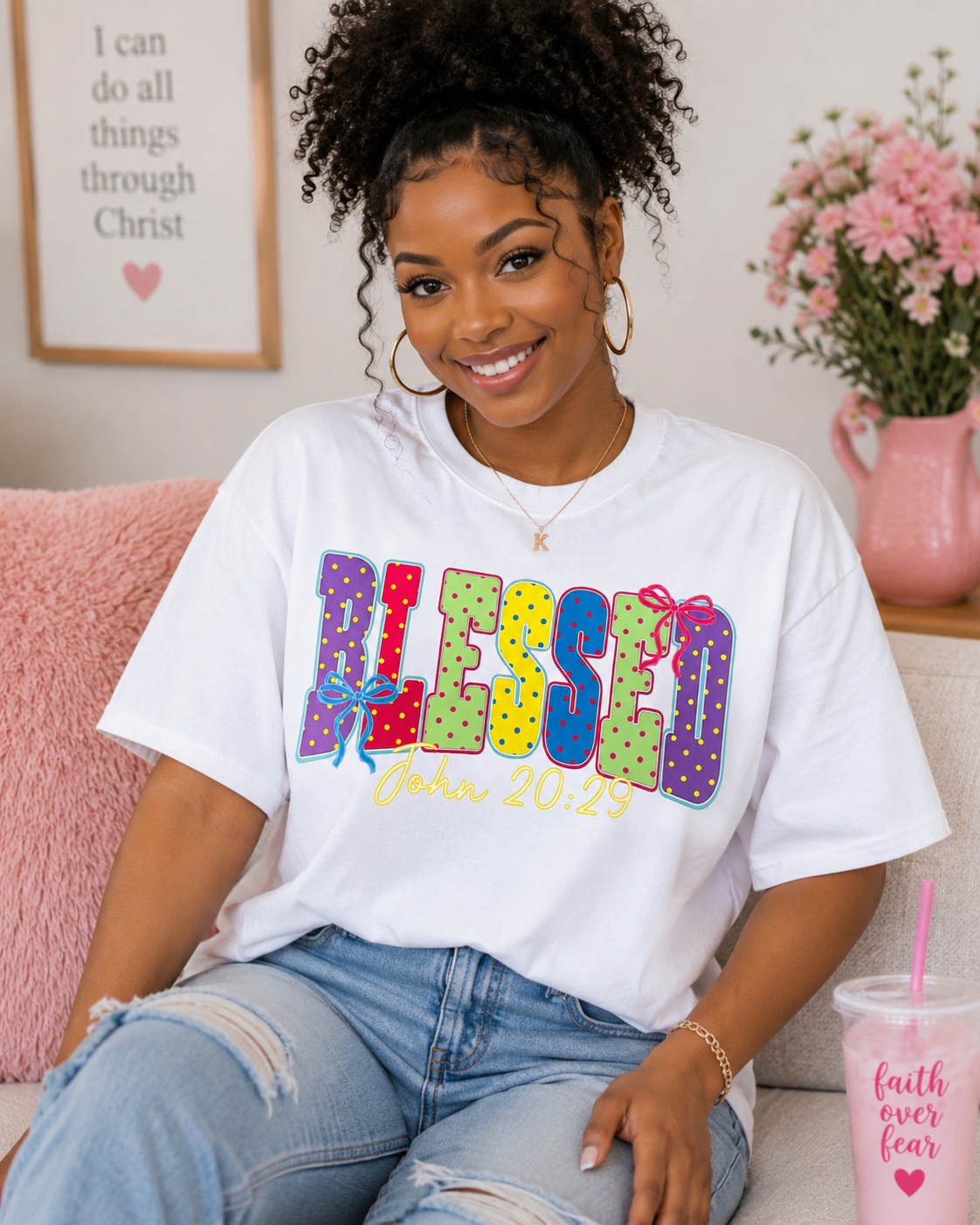 Blessed John 20:29 DTF PRINT