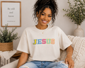 Jesus Pok a Dot DTF