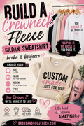 Build A Fleece Long Sleeve Sweatshirt / Crewneck
