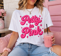 Petty In Pink DTF Print