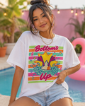 Bottoms Up DTF DUCK PRINT - FUN DESIGN
