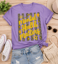 Mental Health Matters - Animal Print & Stripes DTF Print