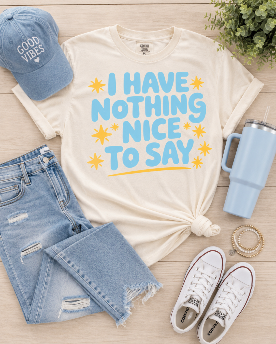I Have Nothing Nice To Say DTF Print